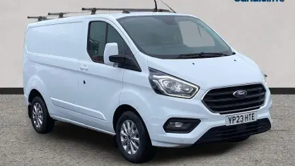 Used Ford Transit Custom Limited 131 HP (96 kW) 2023 Frozen white Van