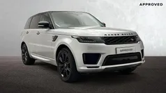 Silver Used 2019 Land Rover Range Rover Sport Autobiography Dynamic SUV | £31,150 (Fair price)