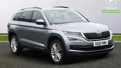 Grey Used 2021 Skoda Kodiaq SE L SUV | £25,099 (Fair price)