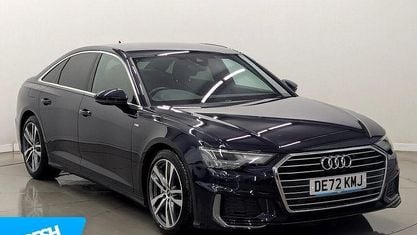 Używany Audi A6 S-Line 204 KM (150 kW) 2023 Sedan/Limuzyna
