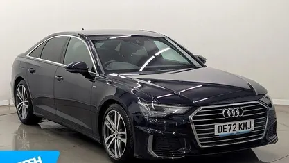 Begagnad Audi A6 S-Line 204 HK (150 kW) 2023 Sedan