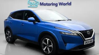 Used Nissan Qashqai N-Connecta 158 HP (116 kW) 2024 Blue SUV