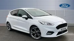 Used 2021 Ford Fiesta ST-Line X Hatchback | £13,702 (Fair price)