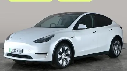 Used Tesla Model Y RWD 254 kW (346 HP) 2023 White SUV