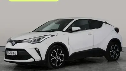 Usado Toyota C-HR Design 122 HP (89 kW) 2022 Branco SUV