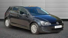 Black Used 2015 VW Golf VII S Hatchback | £8,990 (Fair price)
