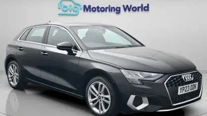Used Audi A3 Sportback Sport 110 HP (80 kW) 2023 Black Hatchback