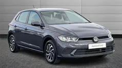 Grey Used 2023 VW Polo Life Hatchback | £16,950 (Fair price)