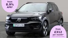 Black Used 2022 Volvo XC40 Plus SUV | £21,567 (Good price)