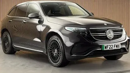 Used Mercedes EQC400 AMG Line Premium Plus 300 kW (408 HP) 2023 SUV