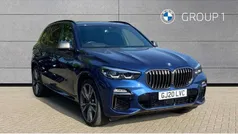 Blue Used 2020 BMW X5 Shadowline SUV | £35,995 (Super price)