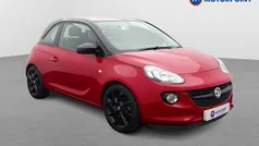 Red Used 2019 Vauxhall Adam Hatchback | £9,249 (Fair price)