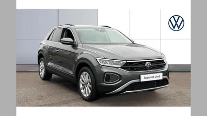 Grey Used 2025 VW T-Roc Match SUV | £24,943 (Fair price)
