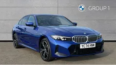 Blue Used 2024 BMW 330e M Sport Sedan | £31,993 (Super price)