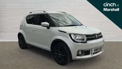 White Used 2019 Suzuki Ignis SZ5 Hatchback | £10,285 (Fair price)