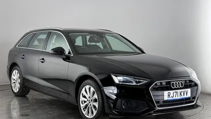 Used Audi A4 163 HP (119 kW) 2022 Estate