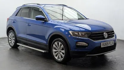 Used VW T-Roc SE 116 HP (85 kW) 2019 SUV