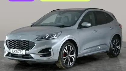 Second-hand Ford Kuga ST-Line X 120 CP (88 kW) 2021 Argintiu SUV