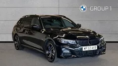 Used 2022 BMW 330e M Sport Estate | £27,895 (Fair price)