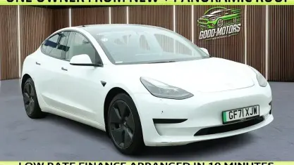 Used Tesla Model 3 Standard Range Plus 366 kW (498 HP) 2021 Sedan