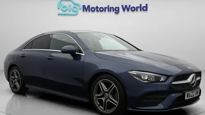 Used 2022 Mercedes CLA180 AMG line Sedan | £20,600 (Fair price)