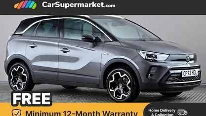 Used Vauxhall Crossland Ultimate 131 HP (96 kW) 2023 SUV