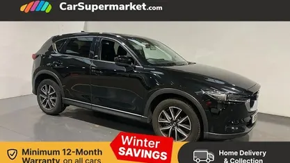 Used 2018 Mazda CX-5 Inclusive SUV | £11,197 (Fair price)