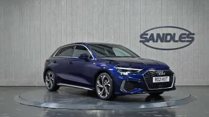 Used Audi A3 Sportback S-Line 150 HP (110 kW) 2024 Hatchback