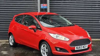 Used Ford Fiesta Zetec 101 HP (74 kW) 2017 Hatchback