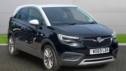 Used Vauxhall Crossland X Sport 110 HP (80 kW) 2019 Black SUV