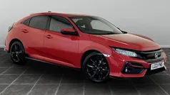 Red Used 2021 Honda Civic Sport Hatchback | £10,595 (Good price)