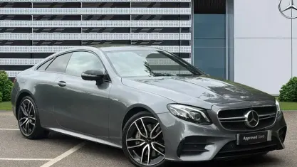 Begagnad Mercedes E53 AMG Premium 435 HK (319 kW) 2020 Sportkupé
