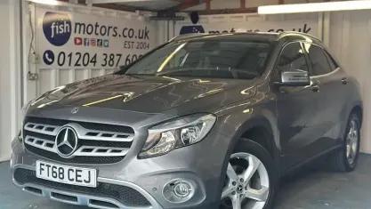 Used Mercedes GLA200 Executive 156 HP (114 kW) 2018 Grey SUV