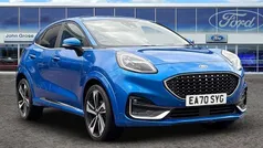Blue Used 2020 Ford Puma ST-Line Hatchback | £16,495 (Fair price)