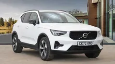 White Used 2022 Volvo XC40 Ultimate SUV | £33,000 (Fair price)