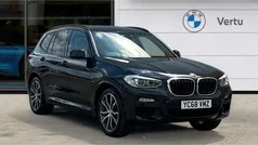 Black Used 2018 BMW X3 M Sport SUV | £26,418 (Fair price)