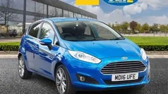 Blue Used 2016 Ford Fiesta Titanium X Hatchback | £5,750 (Fair price)
