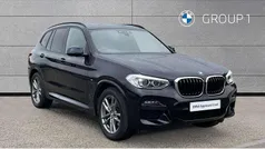Black Used 2021 BMW X3 M Sport SUV | £28,295 (Fair price)