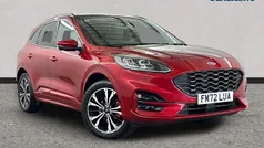 Red Used 2022 Ford Kuga ST-Line X SUV | £20,569 (Fair price)