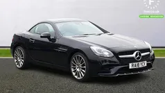 Used 2018 Mercedes SLC200 AMG line Cabriolet | £18,799 (Fair price)