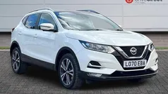 Used 2018 Nissan Qashqai N-Connecta SUV | £12,912 (Fair price)
