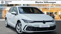 White Used 2021 VW Golf VIII GTE Hatchback | £21,995 (Fair price)