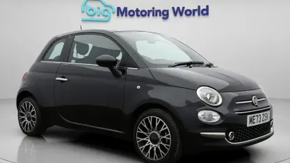 Used Fiat 500 S 70 HP (51 kW) 2024 Black Hatchback