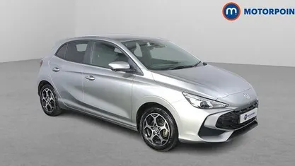 Used MG MG3 Trophy 194 HP (142 kW) 2025 Silver Hatchback