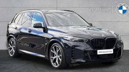 Used BMW X5 M Sport 489 HP (359 kW) 2024 Black SUV