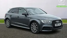 Grey Used 2019 Audi A3 Sportback Black Edition Hatchback | £17,299 (Fair price)