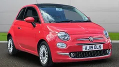 Used 2020 Fiat 500 Lounge Hatchback | £7,499 (Fair price)