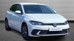 White Used 2024 VW Polo Match Hatchback | £21,395 (Fair price)