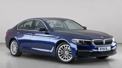 Used BMW 540 340 HP (250 kW) 2020 Sedan