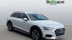 White Used 2020 Audi A4 Allroad Sport Estate | £23,000 (Fair price)